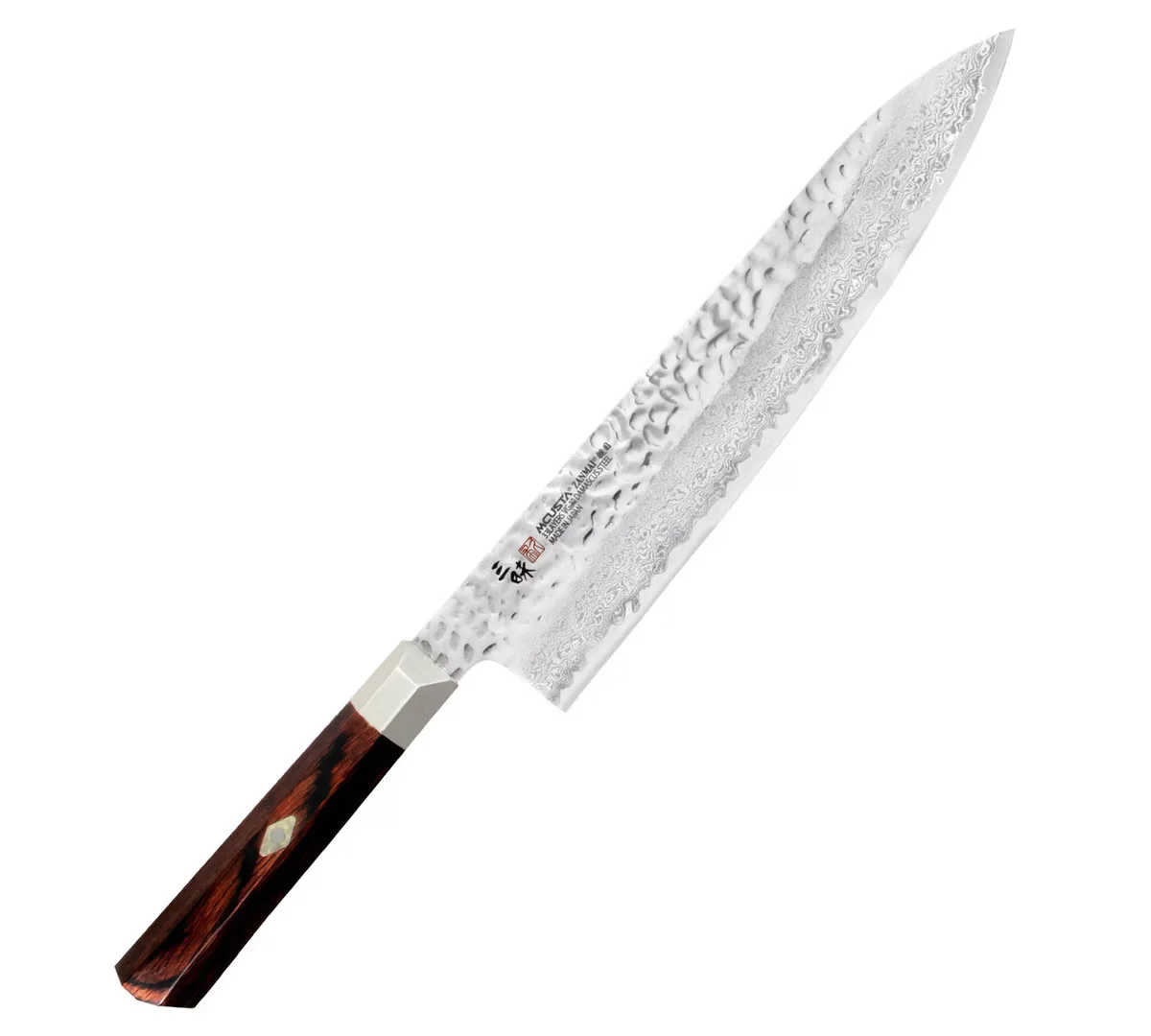 Mcusta Zanmai VG-10 Supreme Hammered Nóż szefa kuchni 24 cm