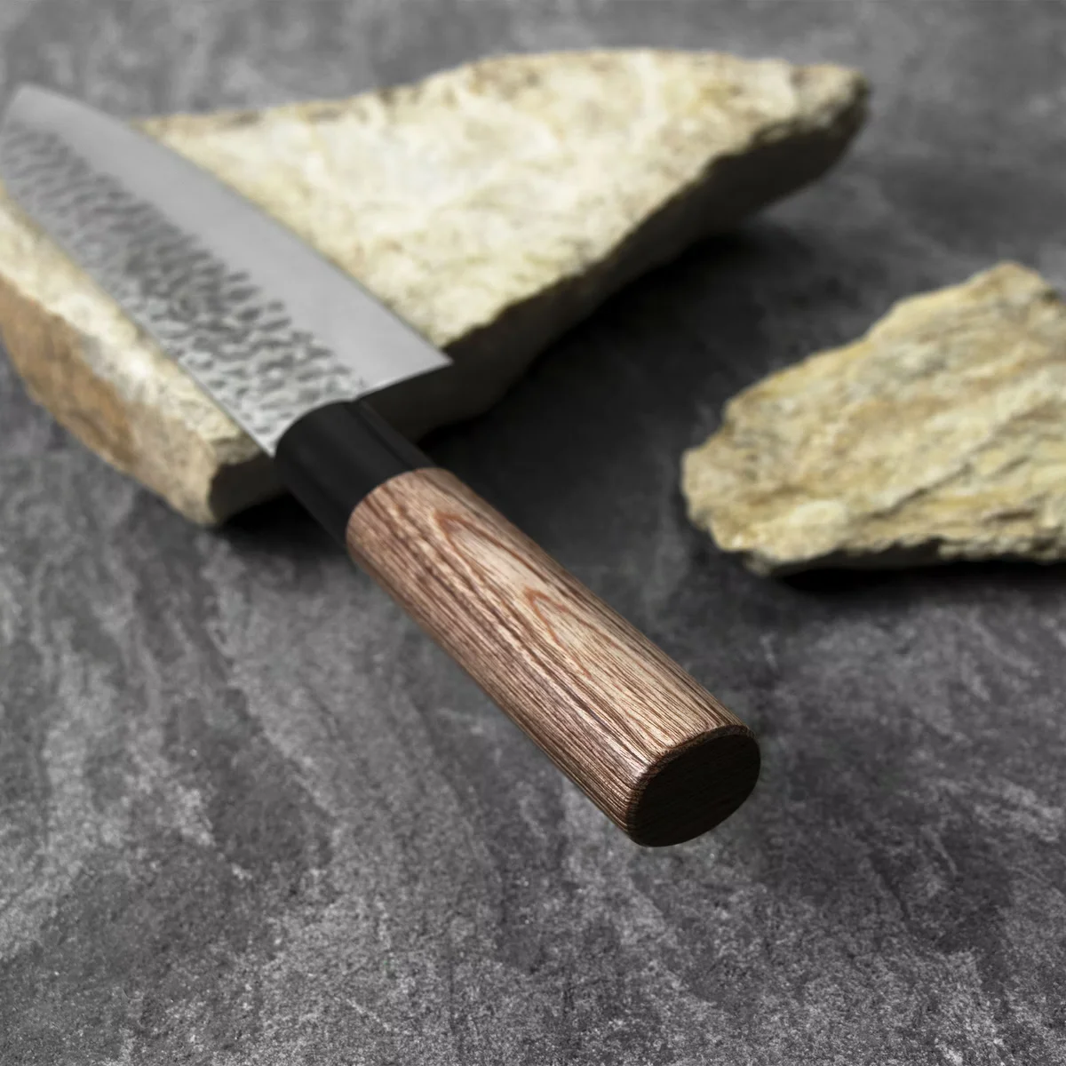 Kanetsune Seki 950 DSR-1K6 Nóż Santoku 16,5 cm — zdjęcie 7