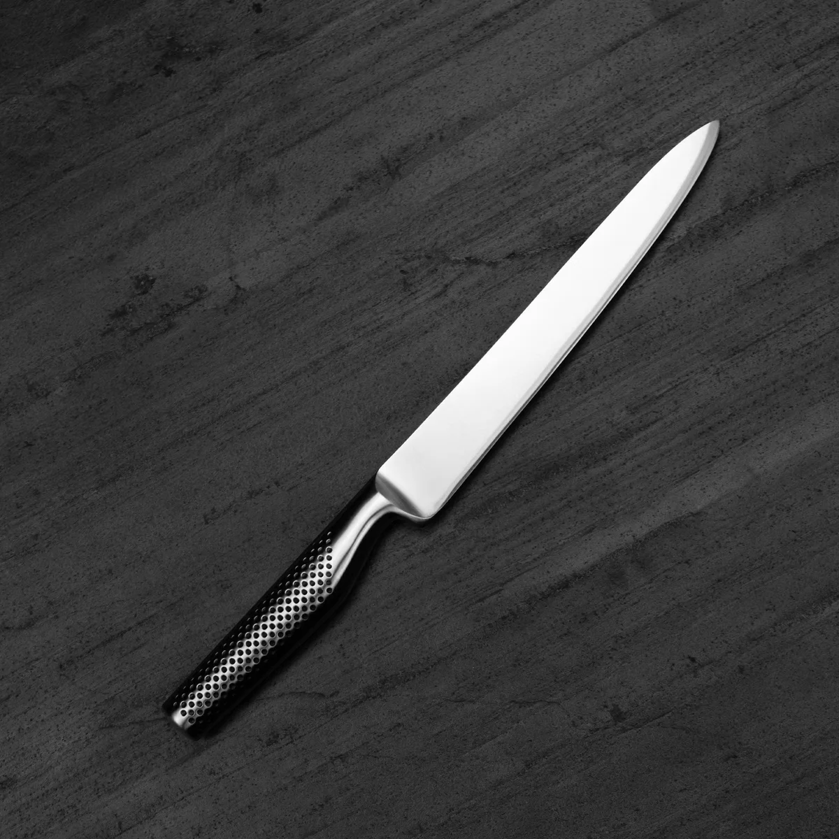 Nóż do porcjowania Global GF-37, ostrze 22 cm — zdjęcie 7