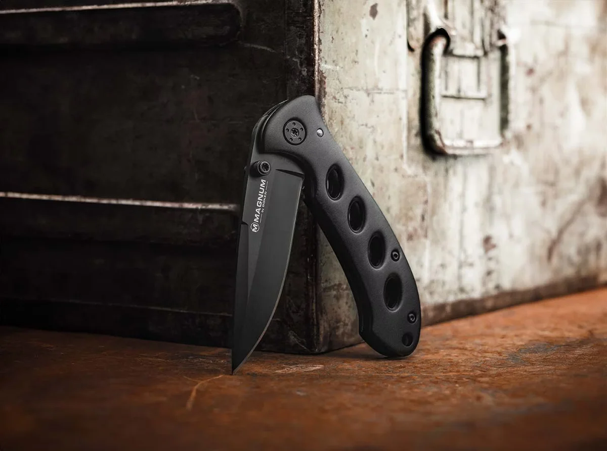 Boker Magnum Nóż Składany Shadow — zdjęcie 2