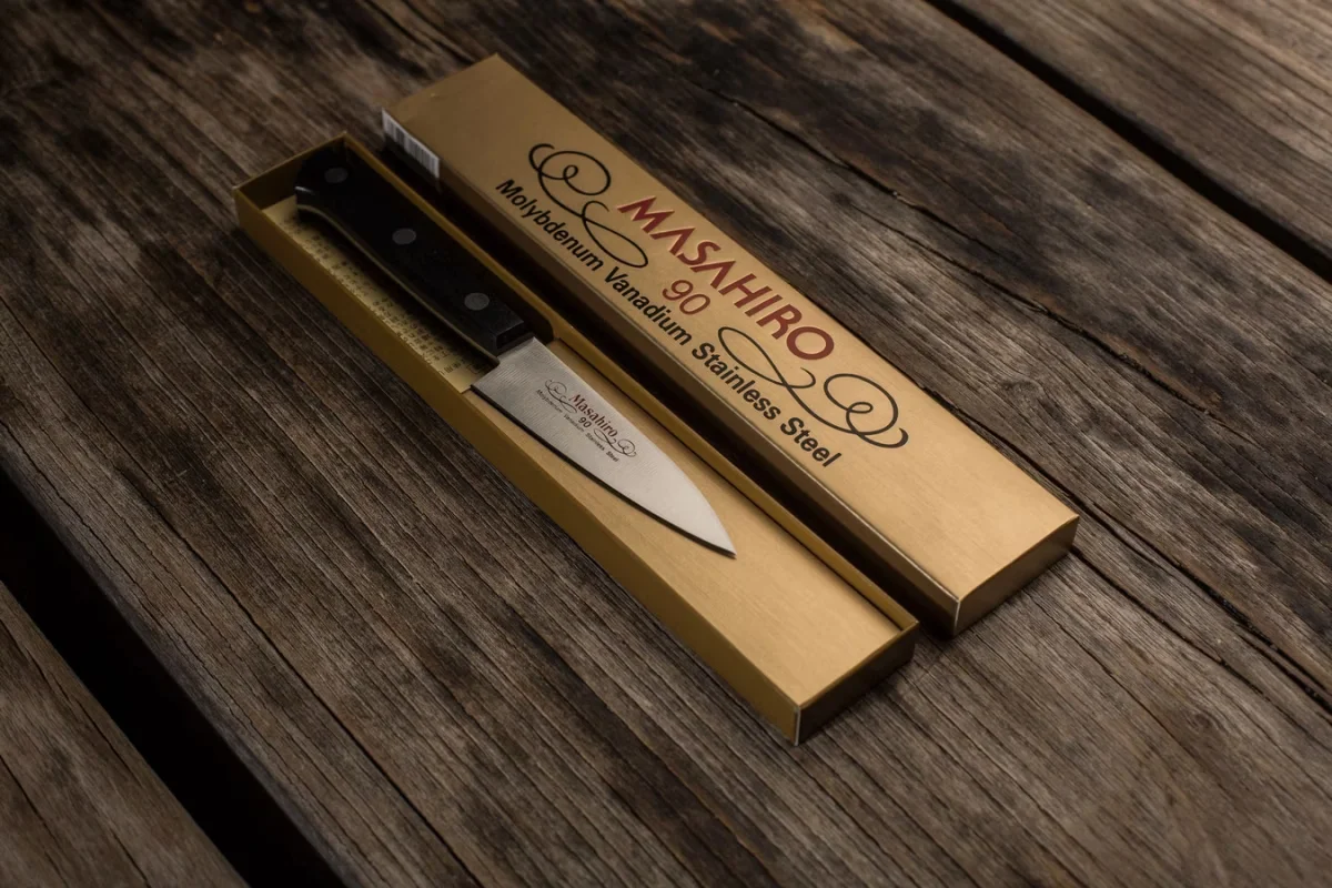 Masahiro BWH Nóż do obierania Paring 9 cm [14001] — zdjęcie 5