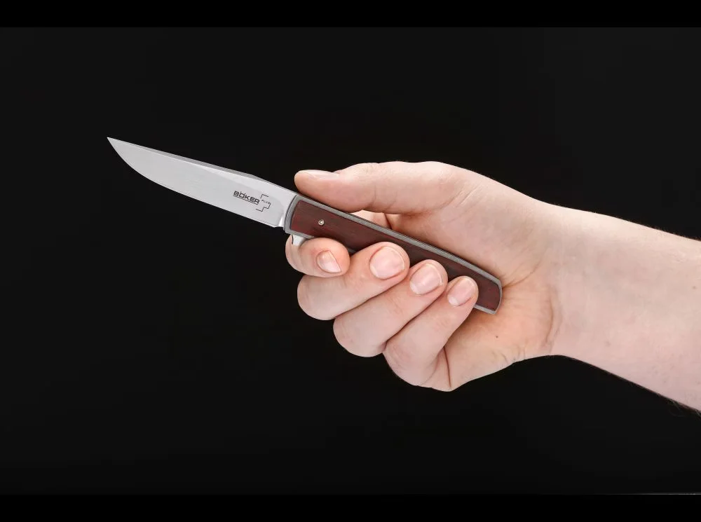 Nóż składany Boker Plus Urban Trapper Cocobolo VG-10 Frame Lock — zdjęcie 3