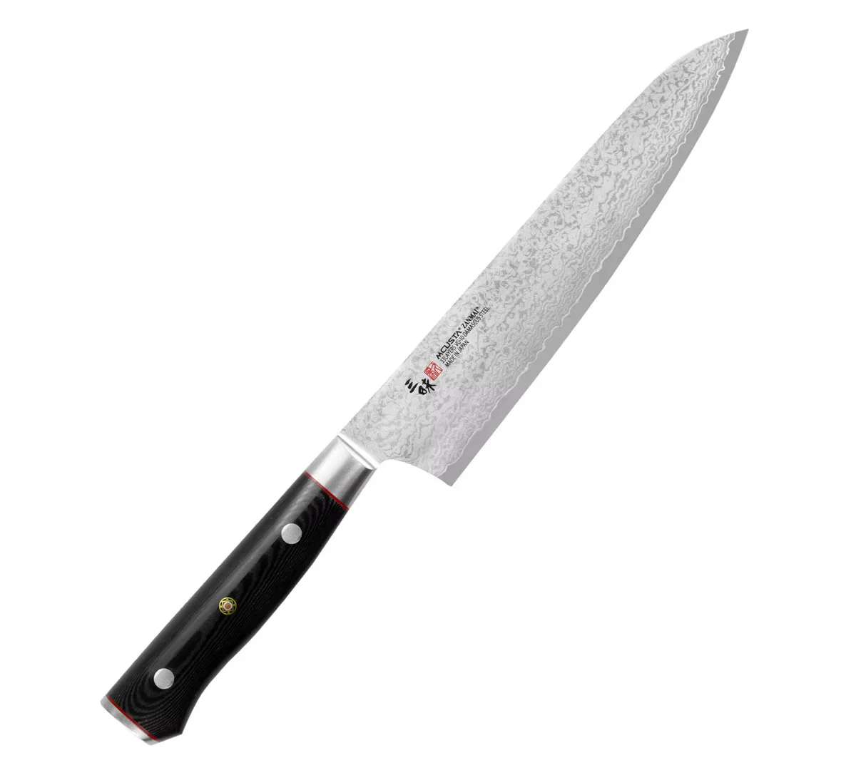 Mcusta Zanmai VG-10 Pro Zebra Nóż Szefa 21 cm
