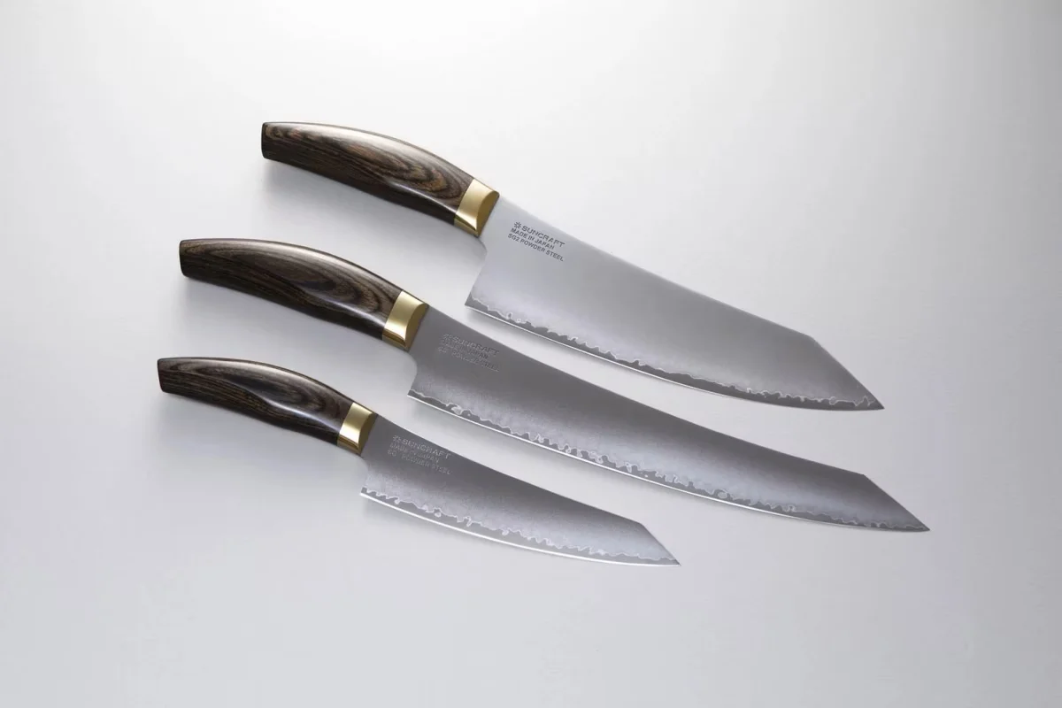 Suncraft ELEGANCIA Slicer - Nóż do plastrowania 25 cm — zdjęcie 8