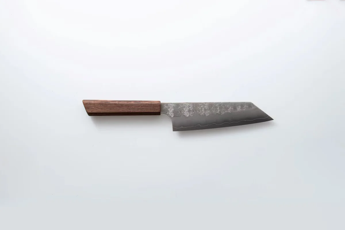 Nóż kuchenny japoński Suncraft Senzo Retro Bunka 16,5 cm stal GIN-SAN S — zdjęcie 2