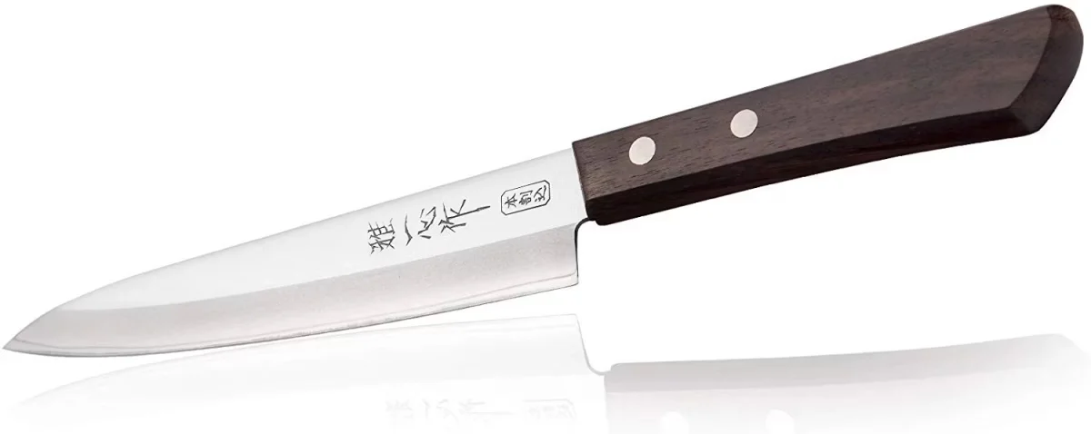 Kanetsugu Miyabi Issin Nóż Uniwersalny Utility 15 cm — zdjęcie 3