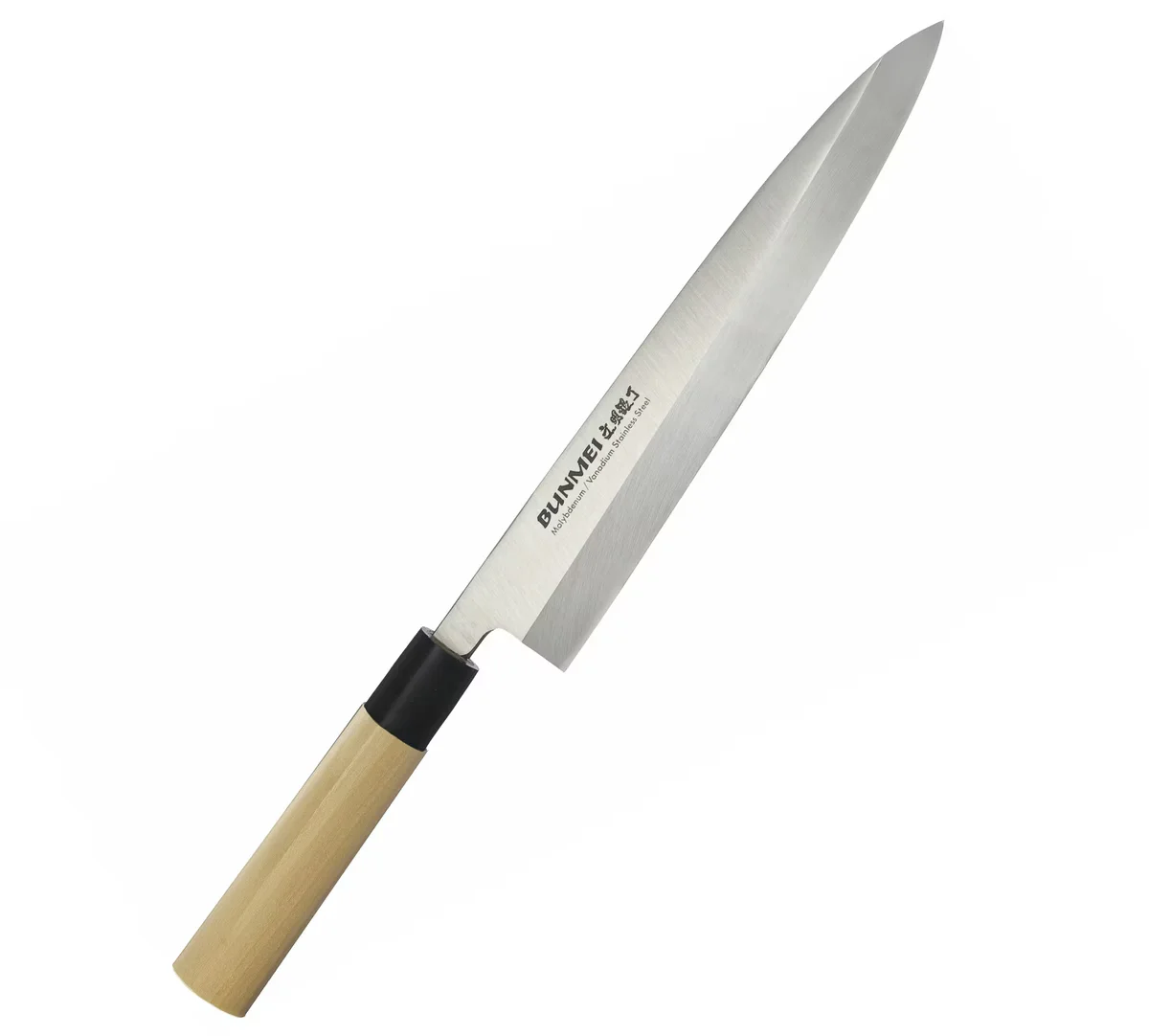 Bunmei Nóż Oroshi (Mioroshi Deba) do Filetowania Ryb, Ostrze 24 cm