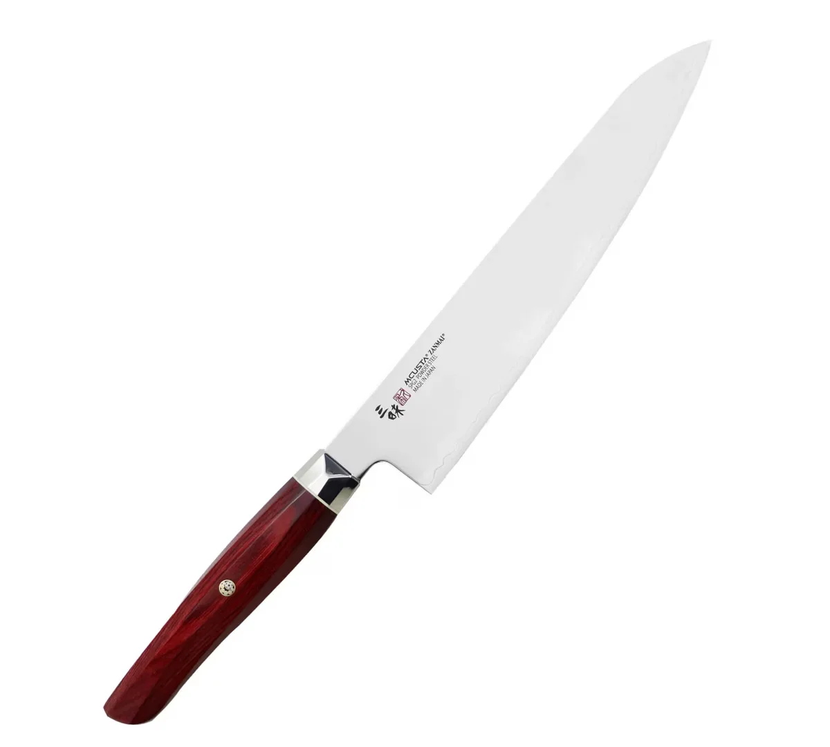 Mcusta Zanmai Red Revolution SPG2 Nóż Szefa Kuchni 21 cm