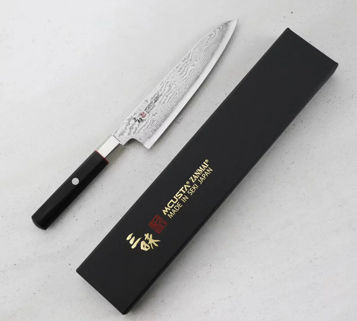 Mcusta Zanmai VG-10 Splash Nóż Szefa Kuchni 18 cm — zdjęcie 2