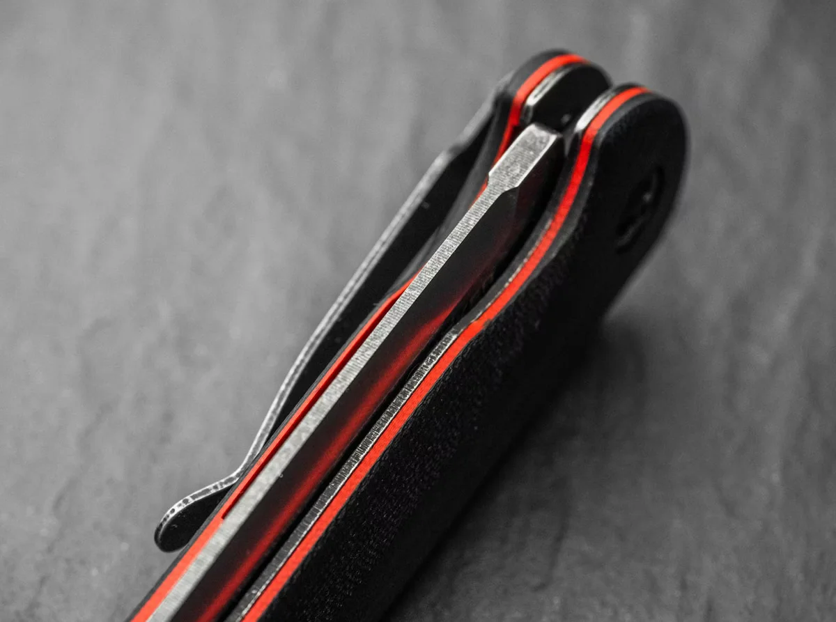 Nóż Boker Magnum Mobius - składany folder taktyczny — zdjęcie 4