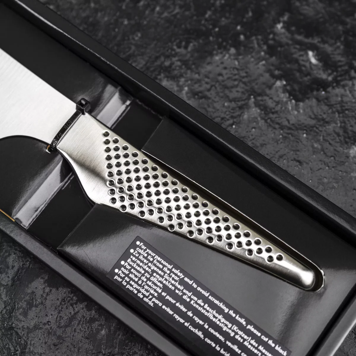 Nóż kuchenny Global Yanagi Sashimi G-11R, 25 cm, praworęczny — zdjęcie 4