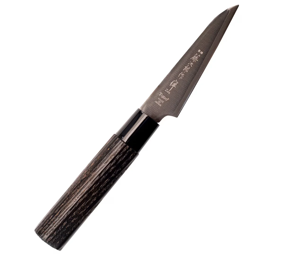 Tojiro Zen Black VG-10 Nóż kuchenny do obierania 9 cm