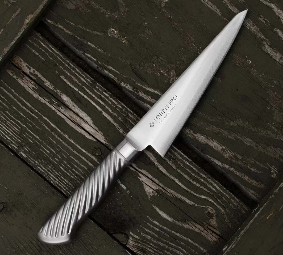 Tojiro Pro Western VG-10 Nóż do trybowania/Honesuki 15 cm — zdjęcie 5