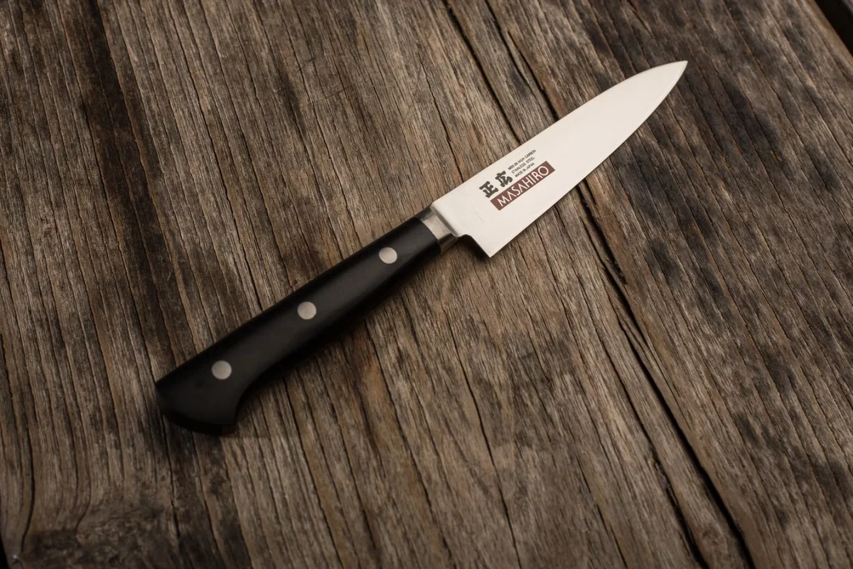 Nóż kuchenny Masahiro MV-H Utility 12 cm — zdjęcie 7
