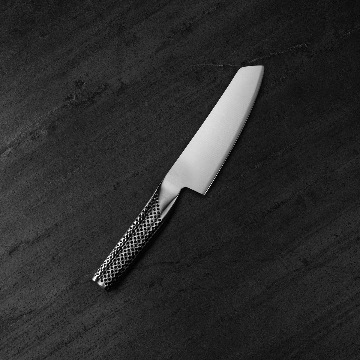 Nóż kuchenny Nakiri Global G-102 do warzyw 14 cm — zdjęcie 5