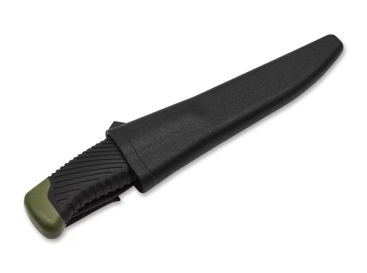 Boker Magnum Falun Olive - Nóż ze stałym ostrzem — zdjęcie 3