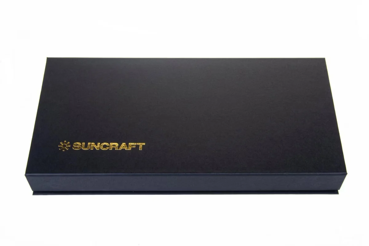 Suncraft - Opakowanie Ozdobne na Dwa Noże (Etui Prezentowe / Do Przechowywania) — zdjęcie 2