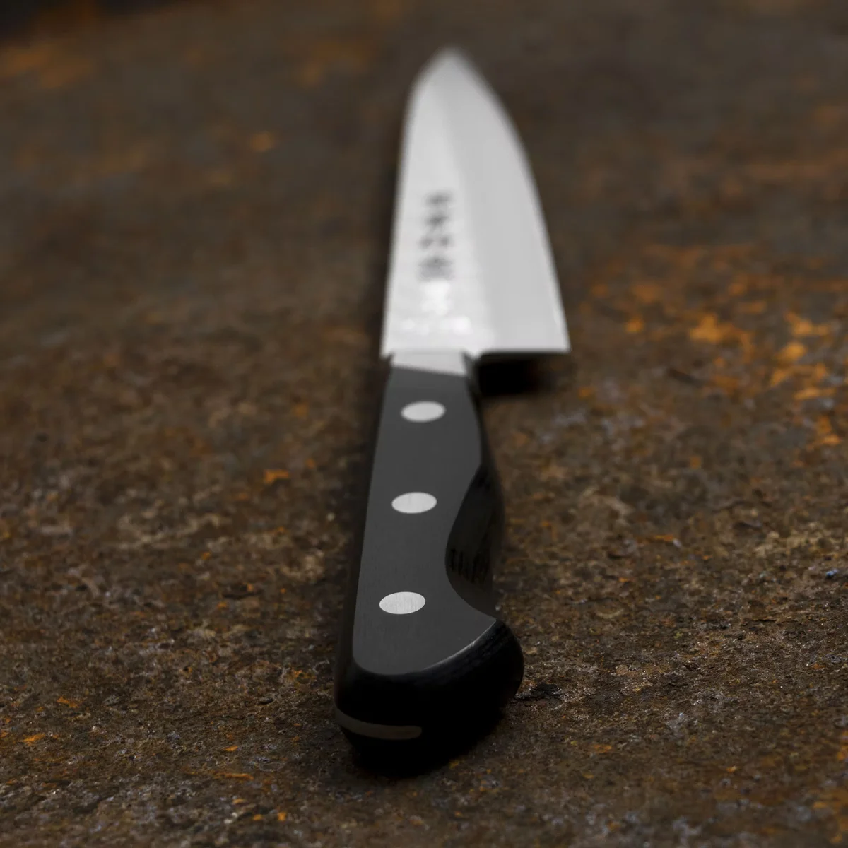 Kanetsune YH-3000 Nóż uniwersalny Petty Aogami#2/SS 13,5 cm — zdjęcie 9