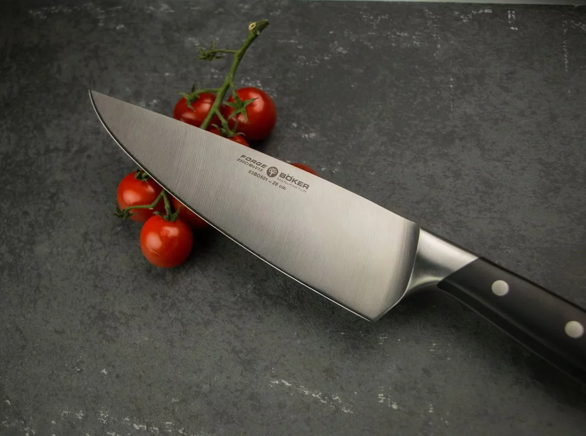 Nóż Szefa Kuchni Böker Forge 20 cm — zdjęcie 5