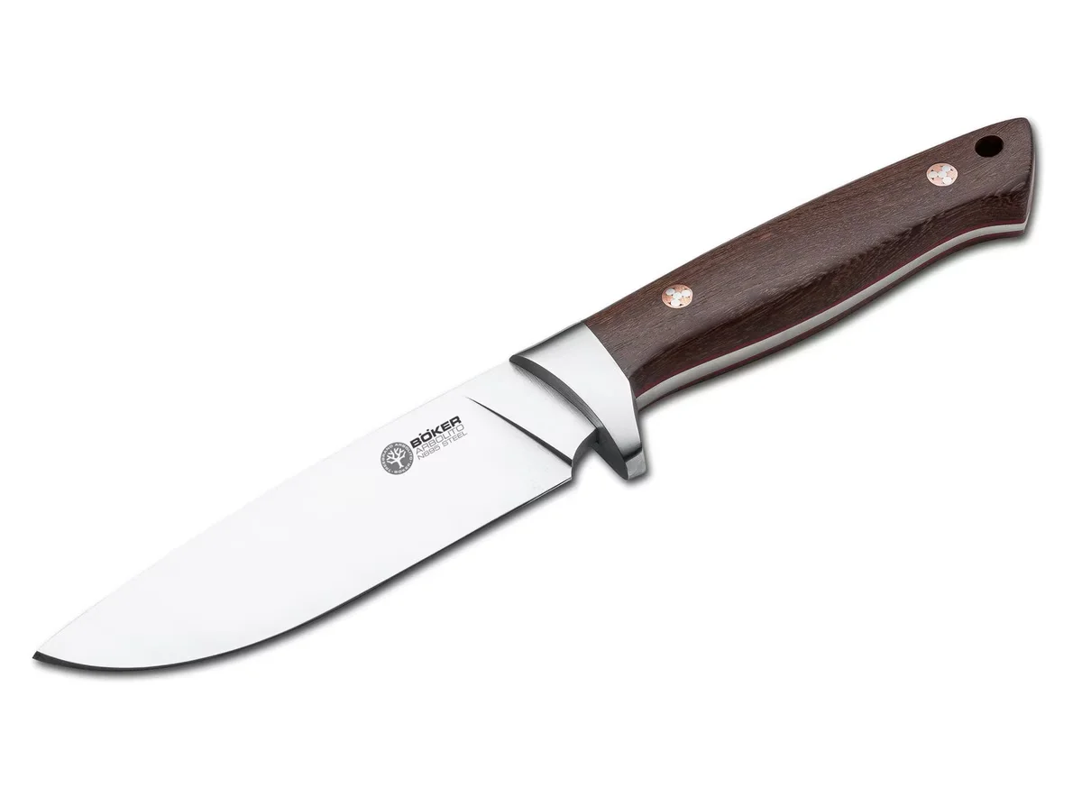 Nóż Boker Arbolito Trapper - Ostrze 12 cm, Rękojeść Hebanowa