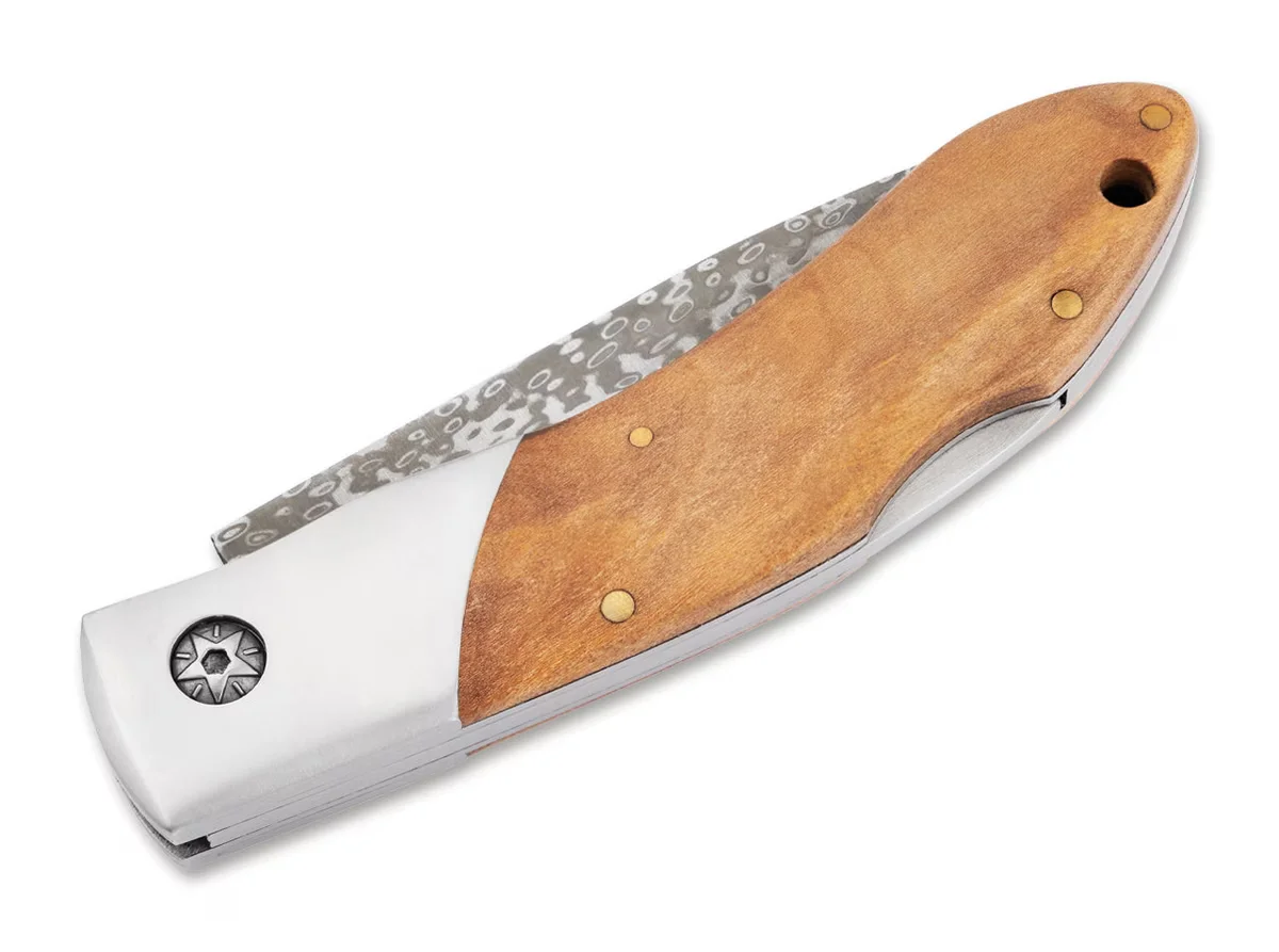 Nóż składany Boker Magnum Caveman Damast — zdjęcie 2