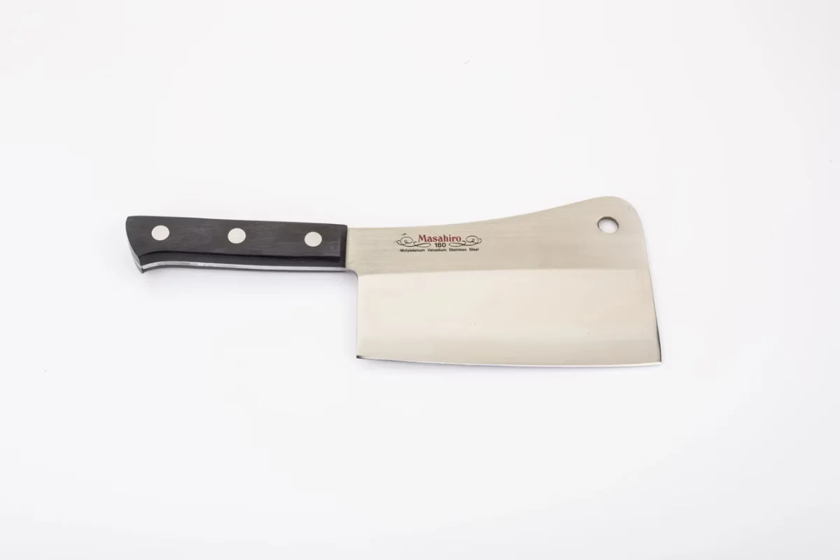 tasak Masahiro BWH Chopper 180mm 788g [14093] — zdjęcie 3