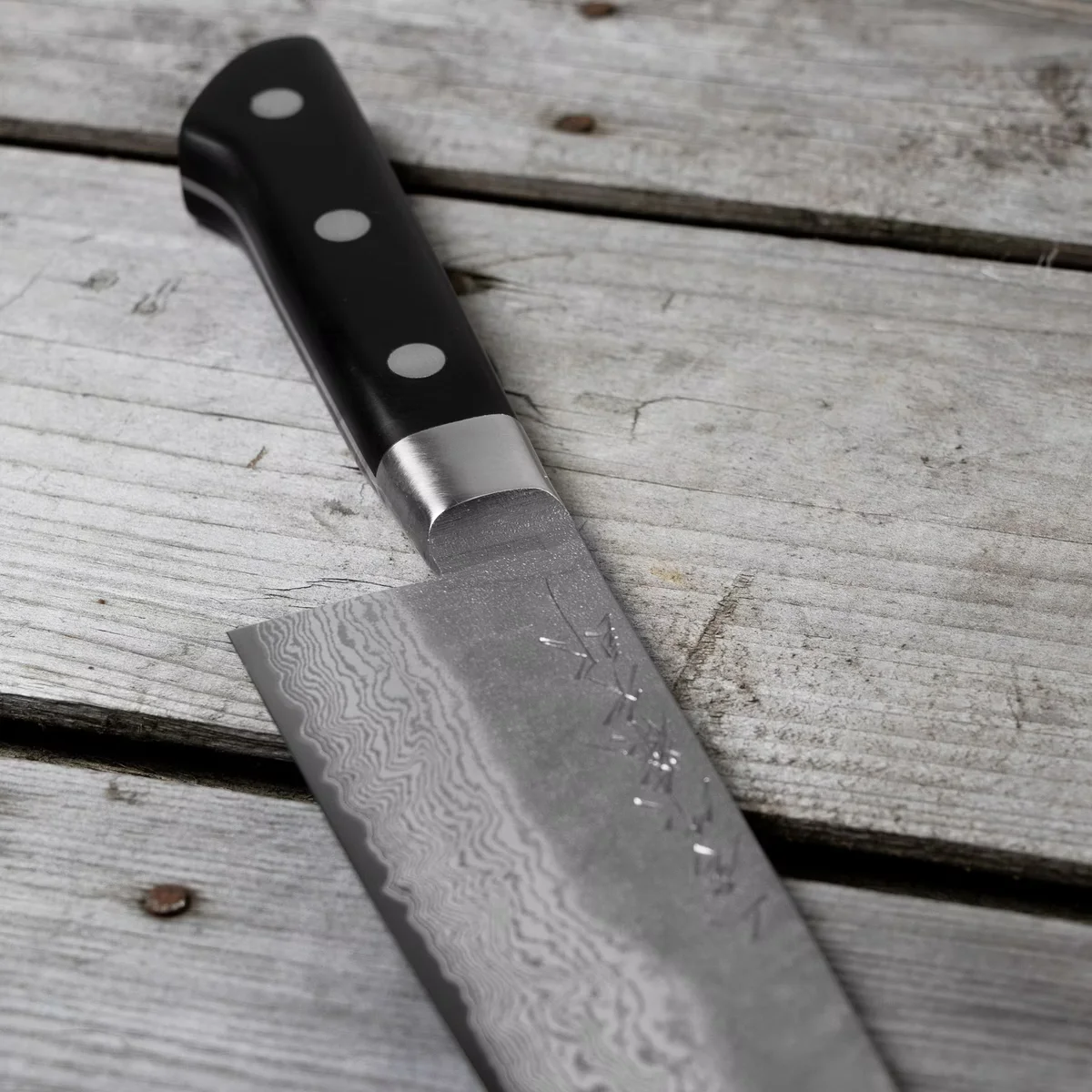 Tojiro Atelier Classic VG-10 Nóż Santoku 17 cm — zdjęcie 2