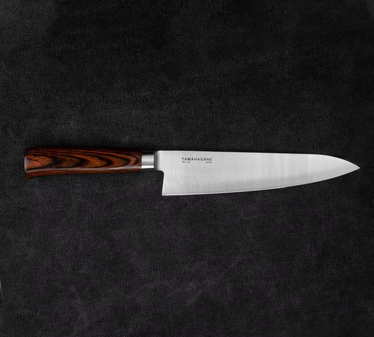 Tamahagane SAN Brown VG-5 Nóż Szefa 21 cm — zdjęcie 2