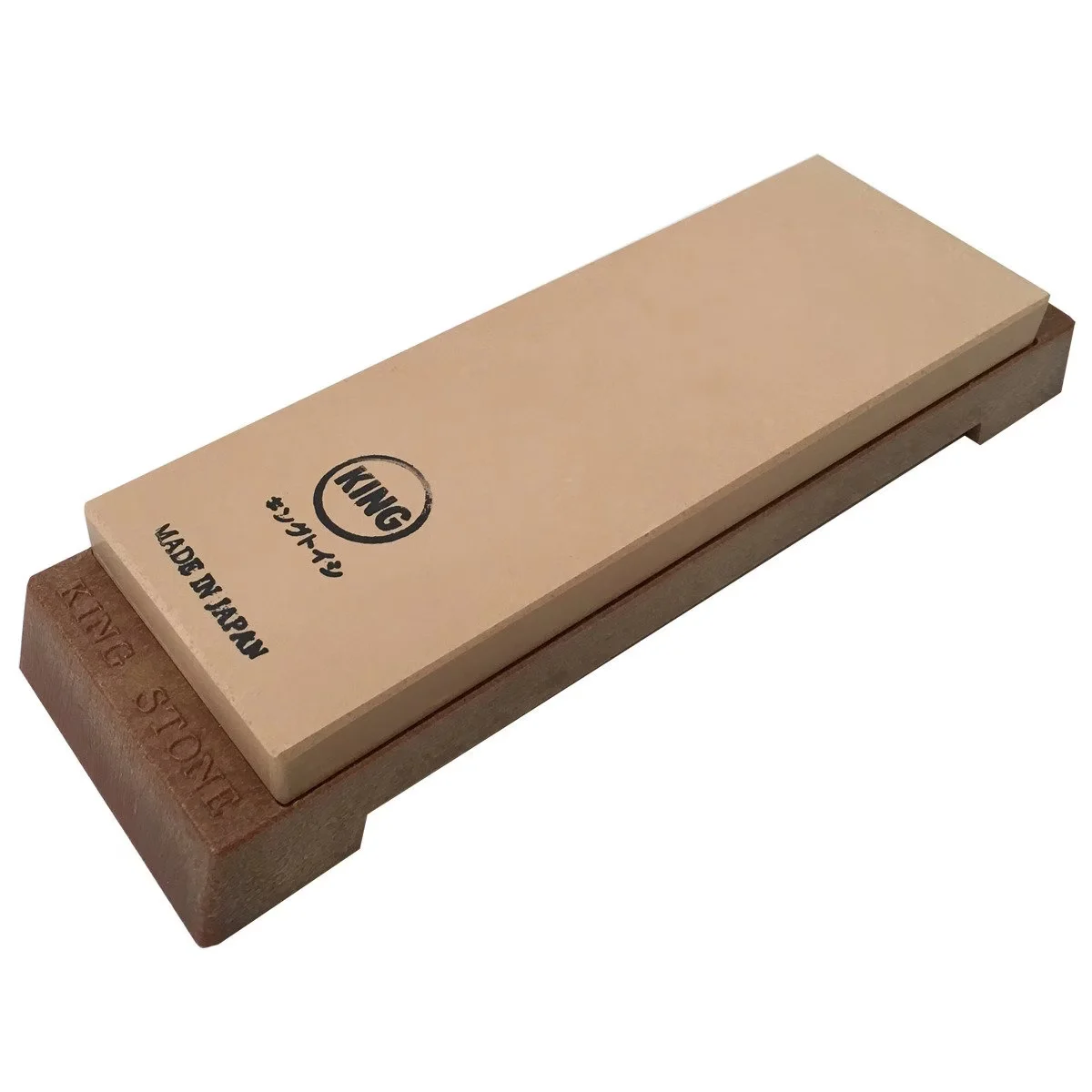 Kamień wodny KING Deluxe S-55 (HT-53) Gradacja 6000 z podstawą 18.5x6.2x1.5 cm — zdjęcie 2