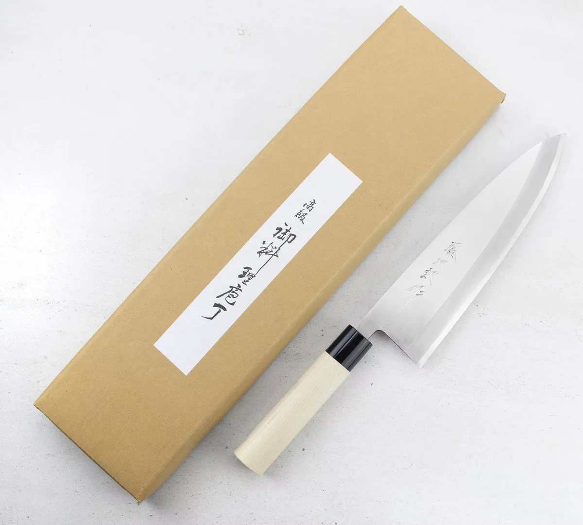 Tojiro Shirogami Nóż Deba 27 cm — zdjęcie 2