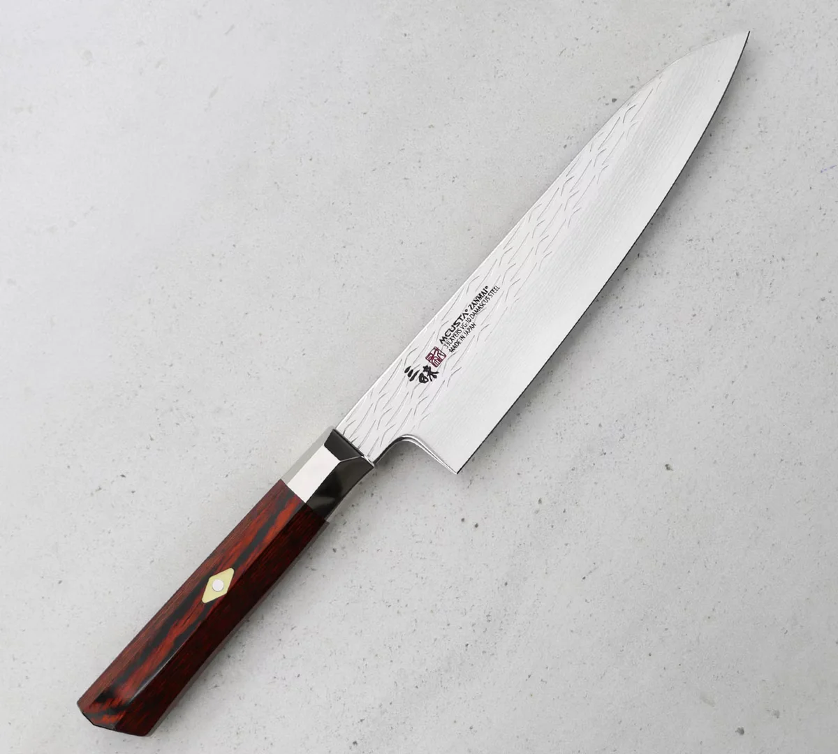 Mcusta Zanmai VG-10 Supreme Ripple Nóż Szefa Kuchni 18 cm — zdjęcie 5