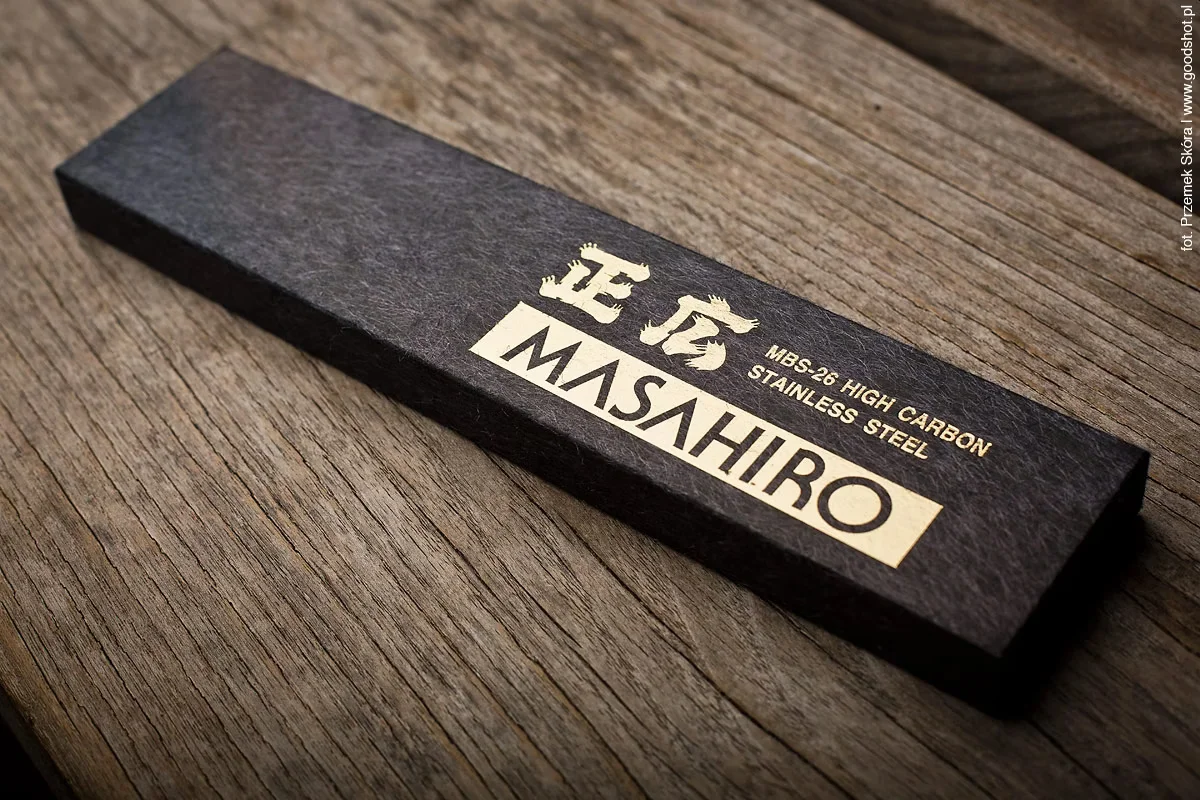 Nóż do obierania Masahiro MV-H Paring 9 cm — zdjęcie 4