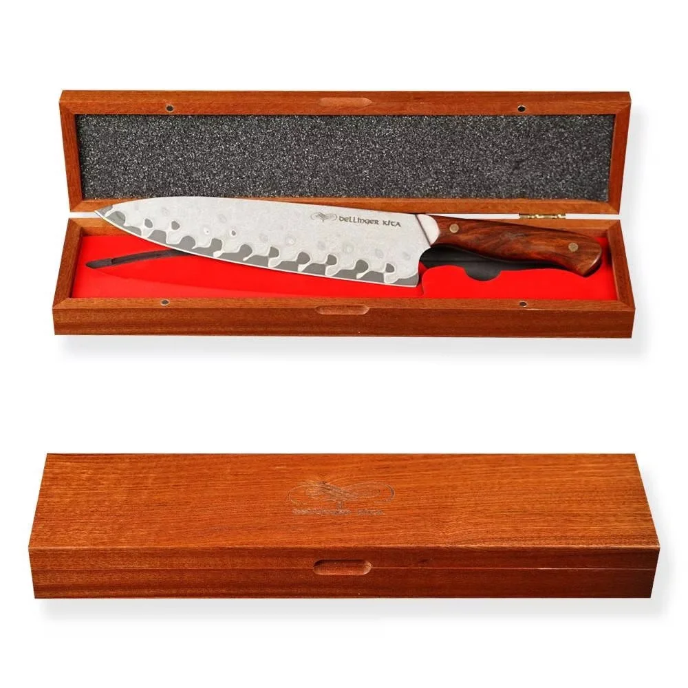 Dellinger KITA North Damascus Nóż Szefa Kuchni 22.5 cm — zdjęcie 7