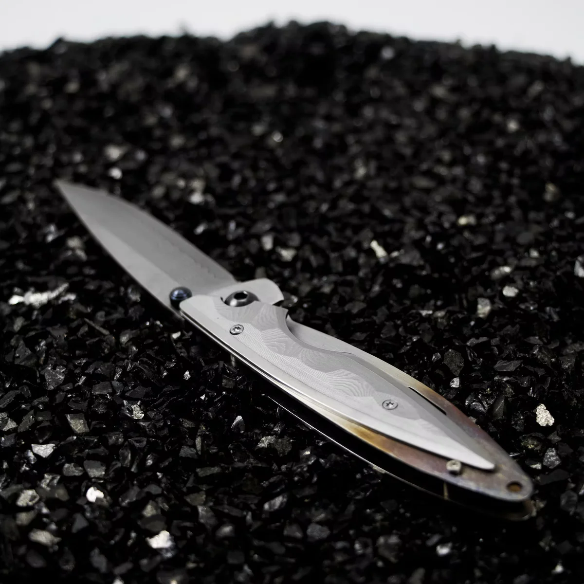 Mcusta Shinra Kasumi VG-10 Nóż Składany 7 cm — zdjęcie 10