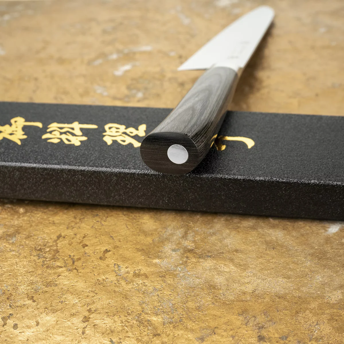 Tamahagane Tsubame Black VG-5 Nóż Szefa Kuchni 24 cm — zdjęcie 6