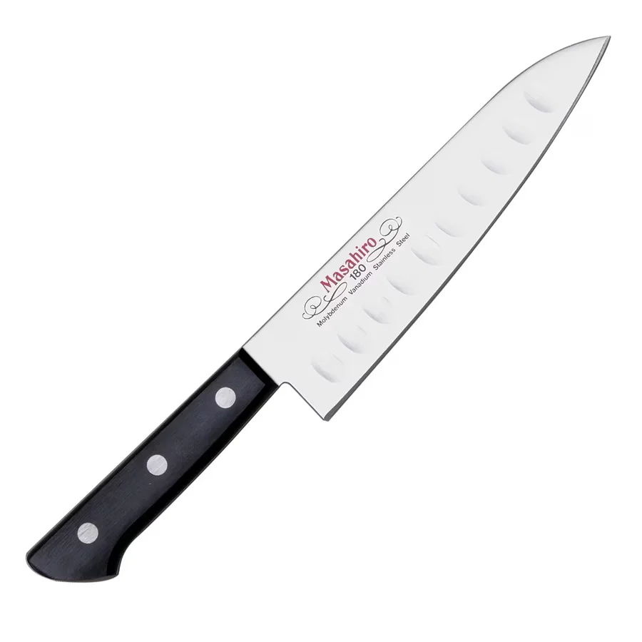 Masahiro BWH Chef Dimple Nóż Szefa Kuchni 18cm
