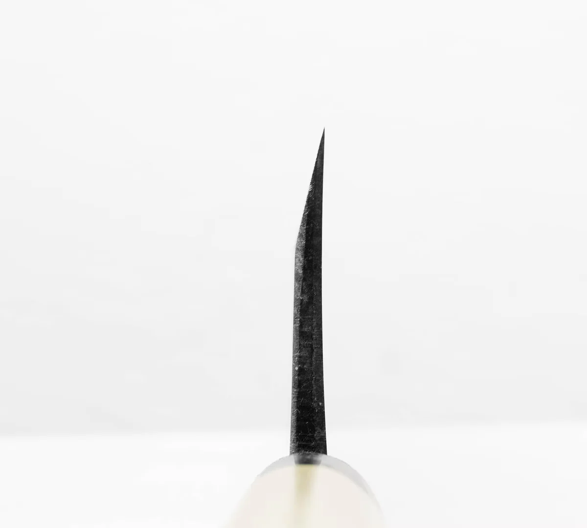 Tojiro Shirogami Nóż Deba 24 cm — zdjęcie 11