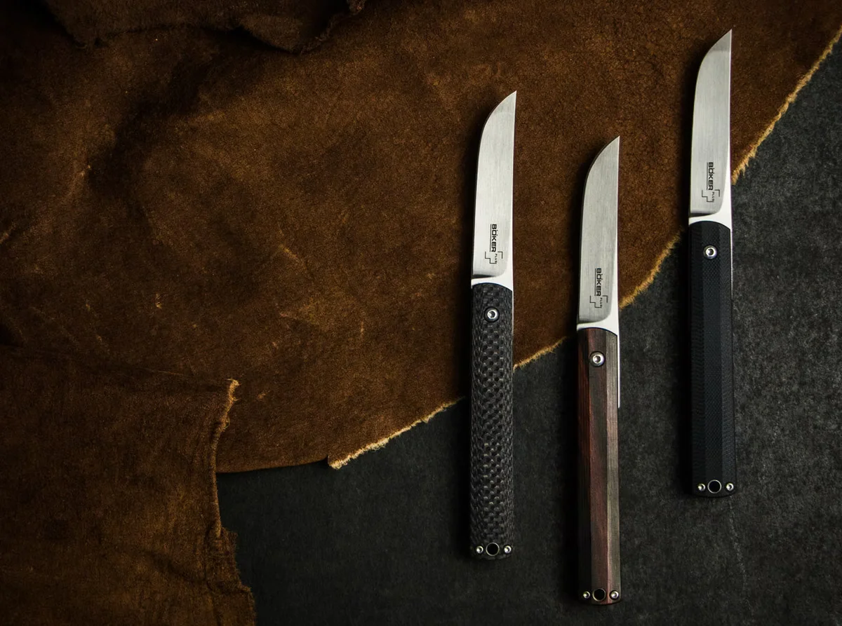Nóż Böker Plus Wasabi Cocobolo — zdjęcie 6