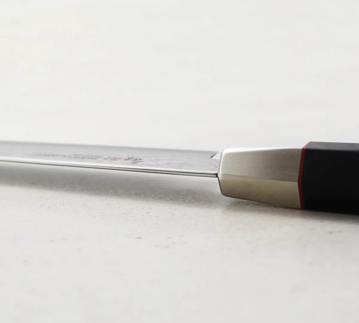 Mcusta Zanmai VG-10 Splash Nóż Sujihiki, 24 cm — zdjęcie 10