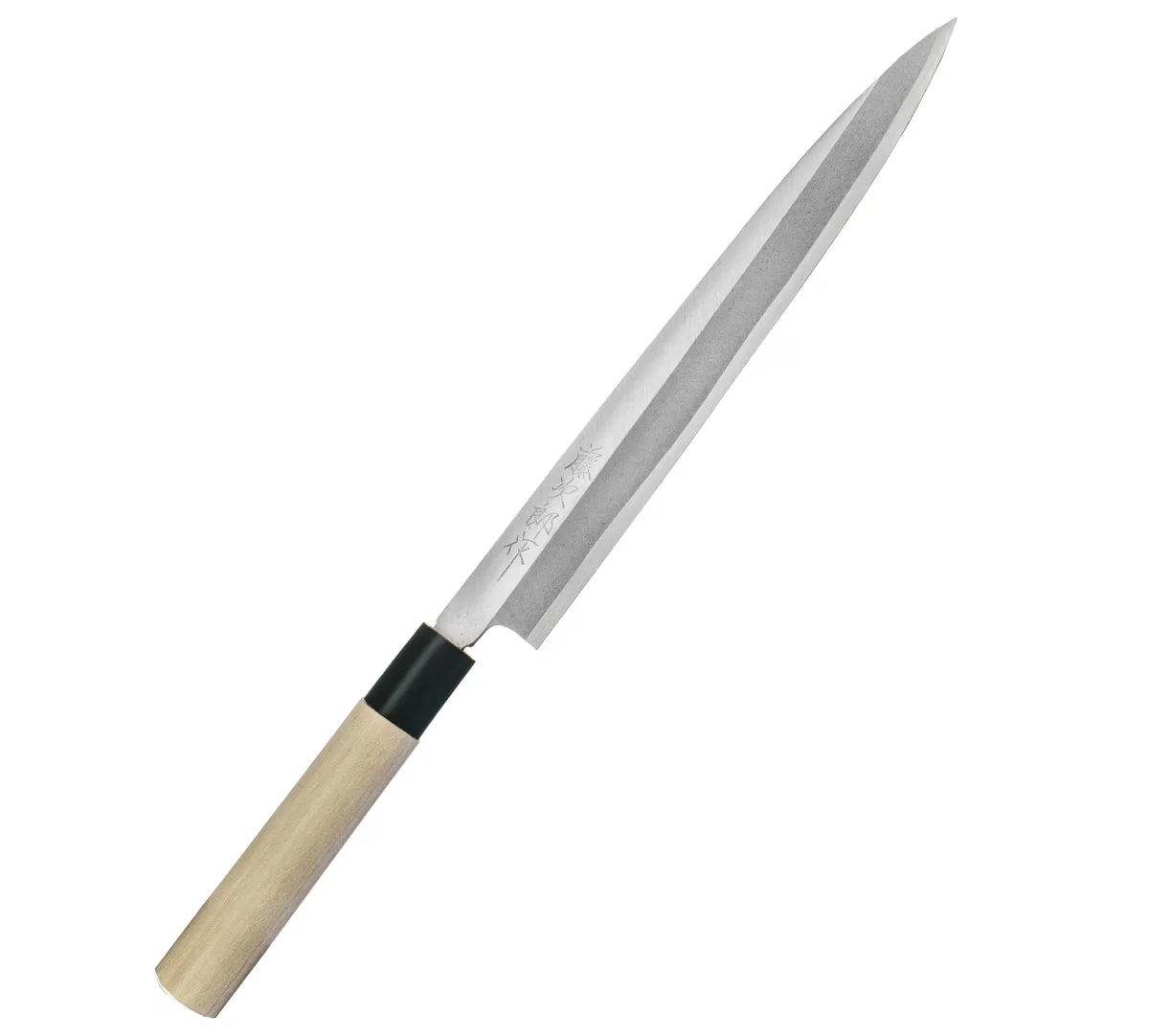 Tojiro Shirogami Nóż Sashimi Yanagi 24 cm — zdjęcie 2
