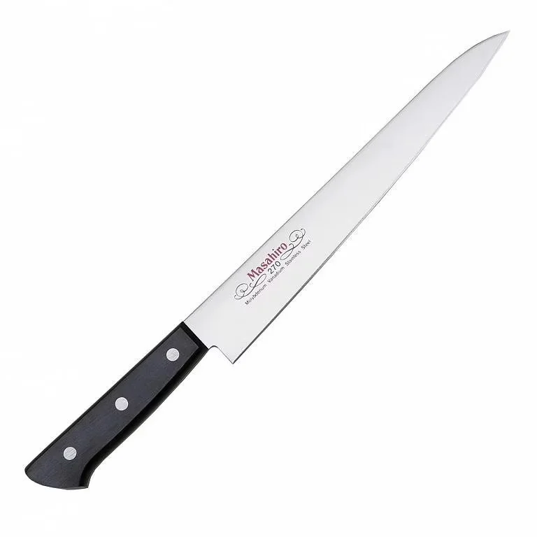 Nóż do plastrowania Masahiro BWH Slicer 27 cm