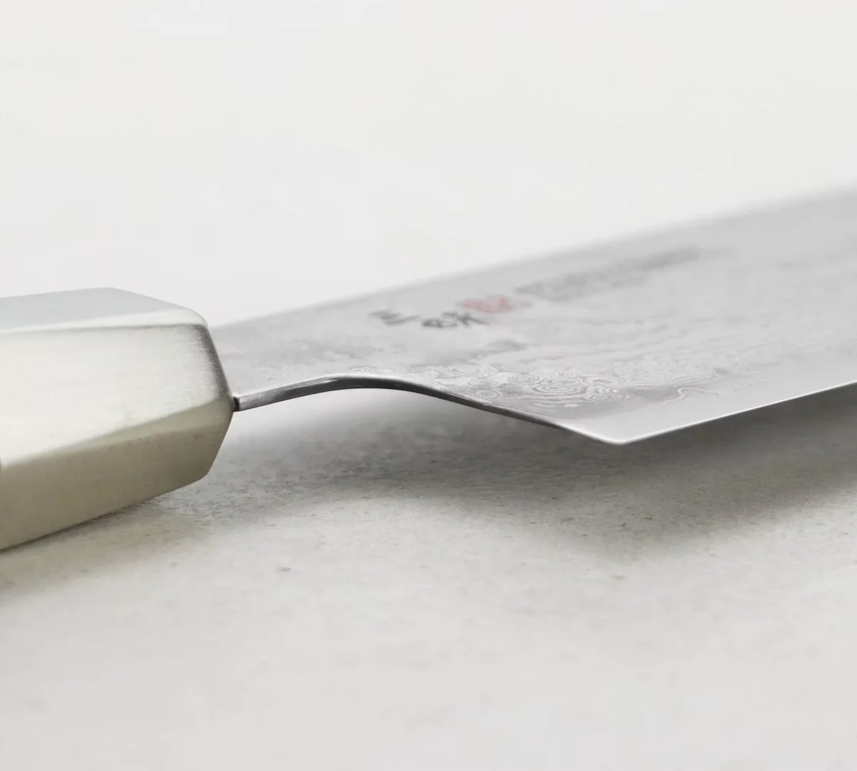 Mcusta Zanmai VG-10 Splash Nóż Nakiri 16,5 cm — zdjęcie 8