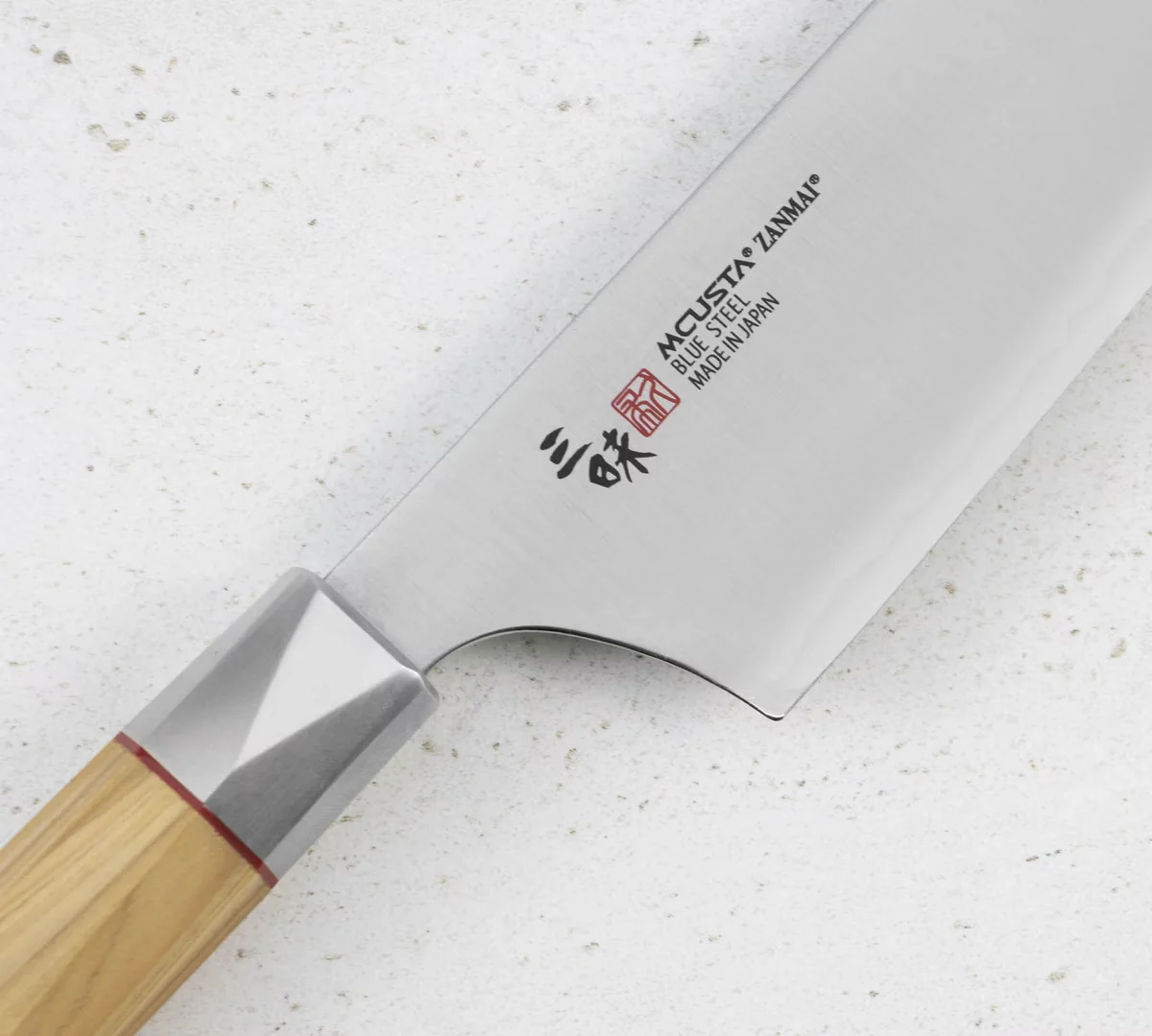 Mcusta Zanmai Beyond Aogami Super Nóż Szefa Kuchni 21 cm — zdjęcie 4