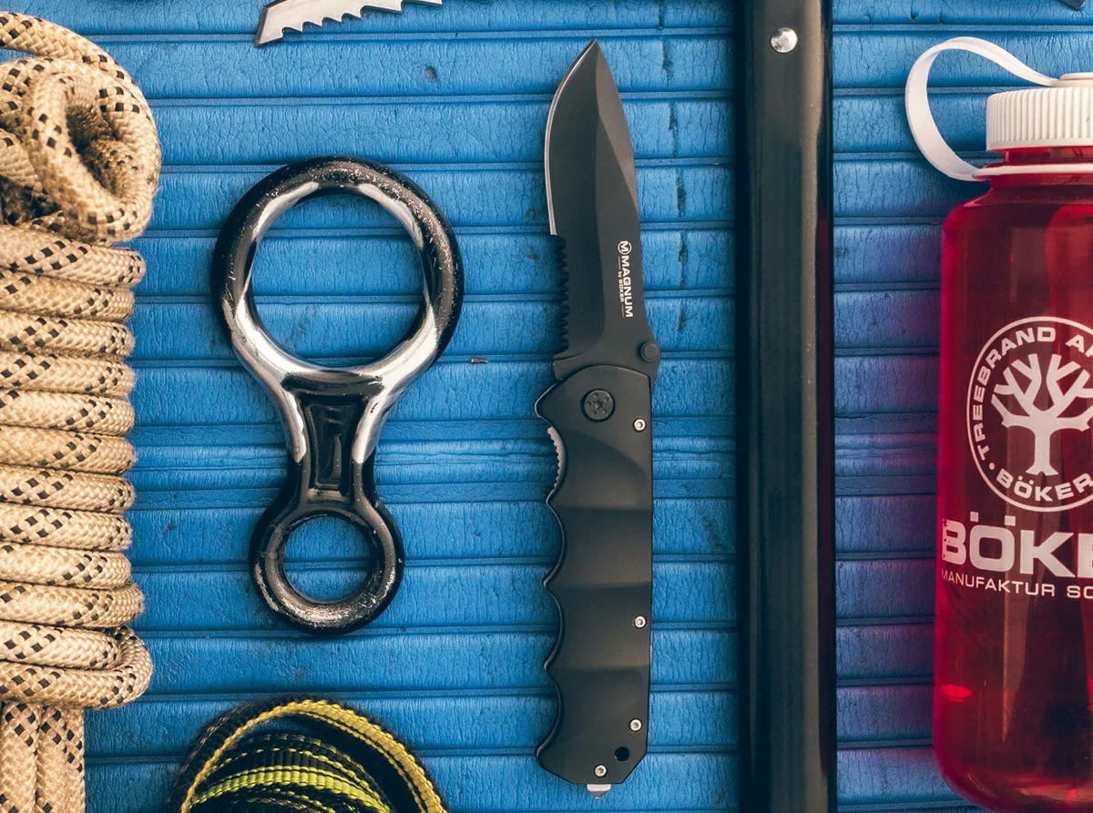 Nóż składany Boker Magnum Black Spear — zdjęcie 2