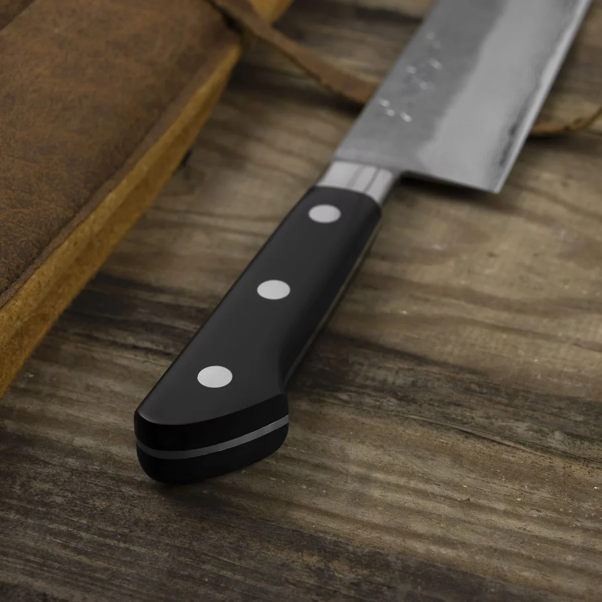 Tojiro Atelier Classic VG-10 Nóż Nakiri 16,5 cm — zdjęcie 6