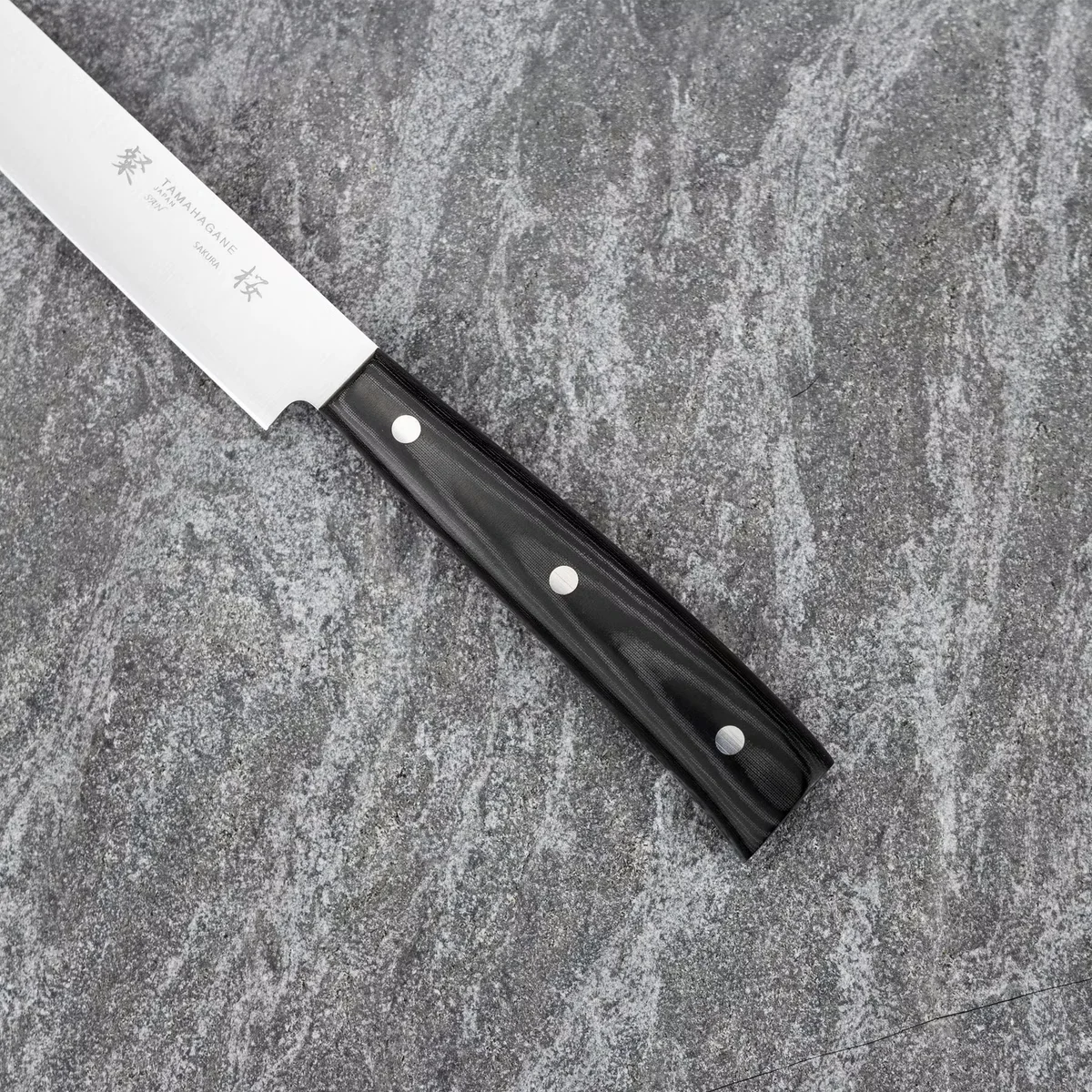 Tamahagane Sakura AUS-6A Nóż do porcjowania 18cm — zdjęcie 6