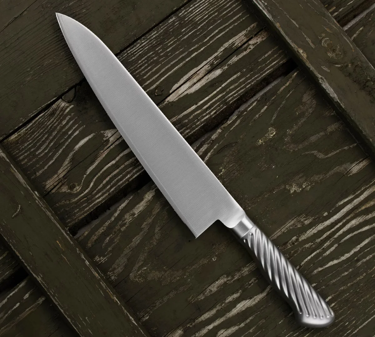 Tojiro Pro Western VG-10 Nóż szefa kuchni 24 cm — zdjęcie 6