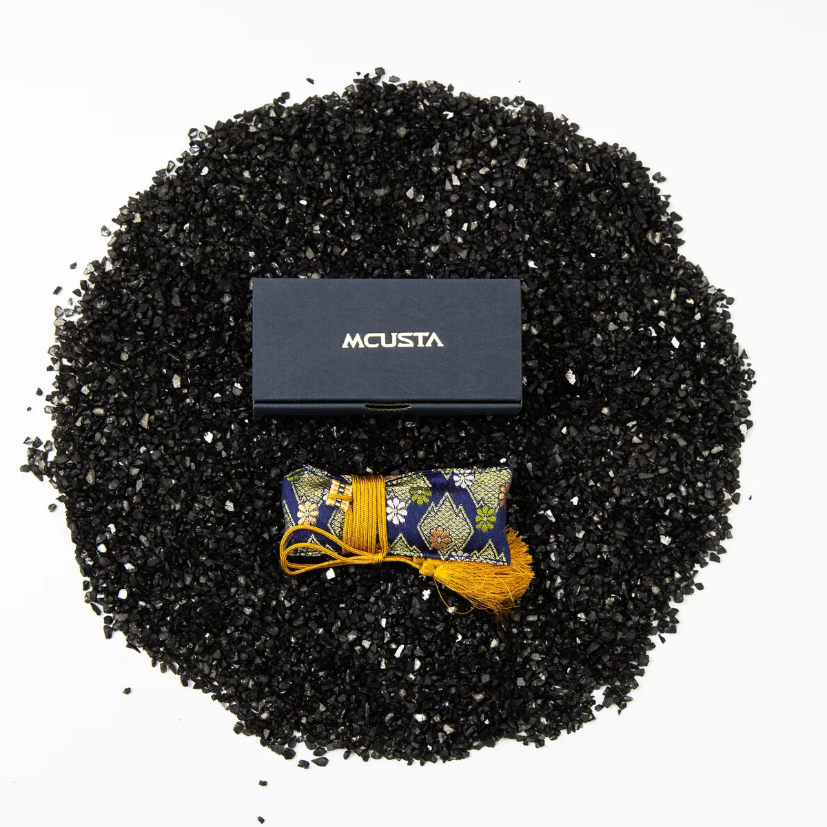 Mcusta Shinra Kasumi VG-10 Nóż Składany 7 cm — zdjęcie 2