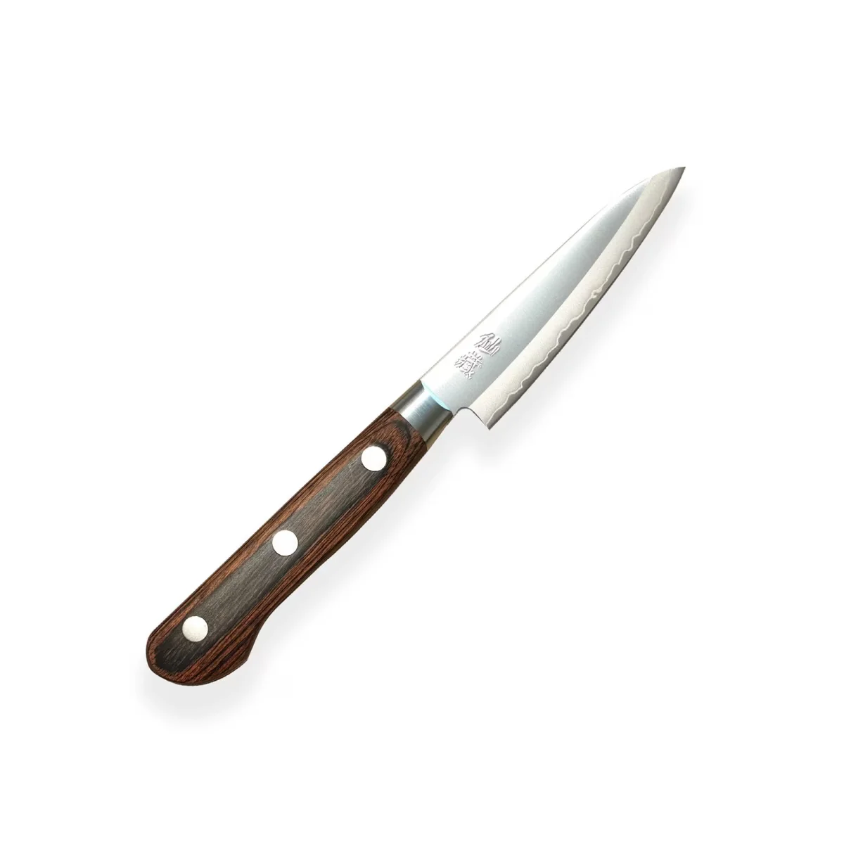 Suncraft SENZO CLAD Nóż do Obierania Paring 9 cm AUS-10 Pakkawood