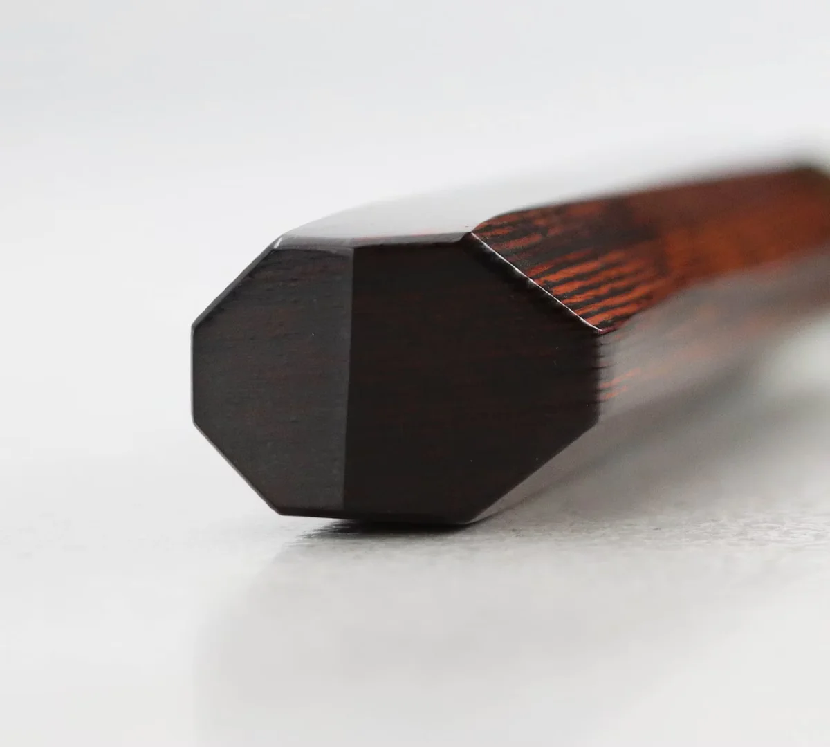 Mcusta Zanmai VG-10 Supreme Ripple Nóż Santoku 18 cm — zdjęcie 8